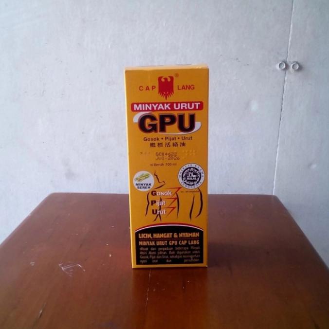 $$$$] Gpu minyak urut 30ml