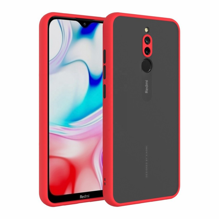 Case Dove Xiomi Redmi 8a Pro Prosted Case Cover