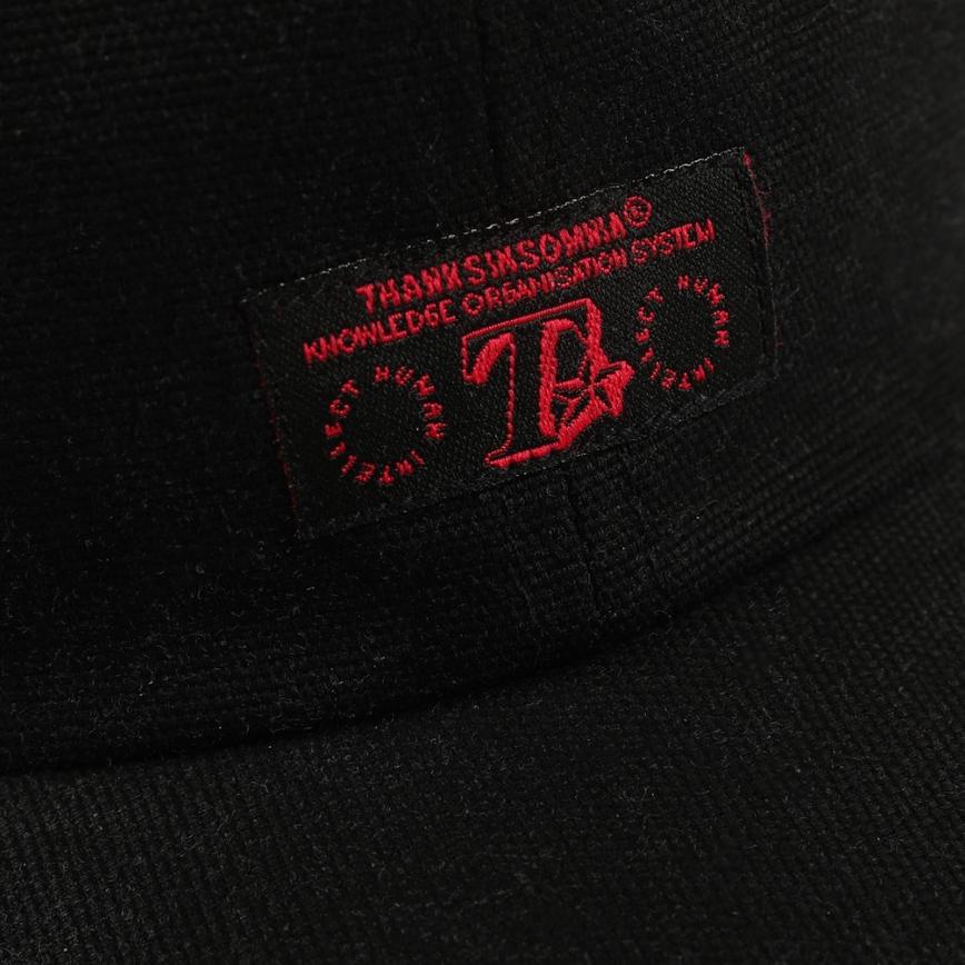 ● Cap {Lucien} Black Thanksinsomnia ➢