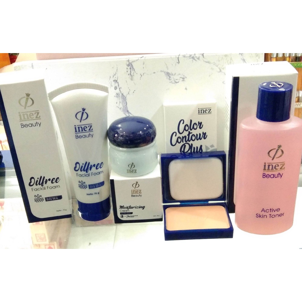 PAKET INEZ OILY SERIES