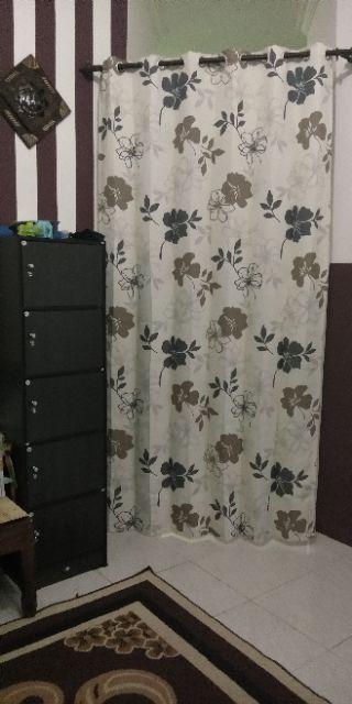 Gorden Blackout Montero Coklat