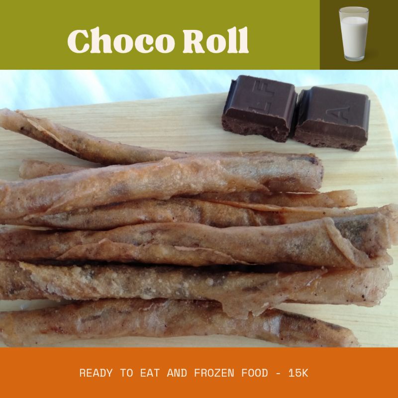 

CHOCO ROLL/STICK COKLAT (FROZEN)