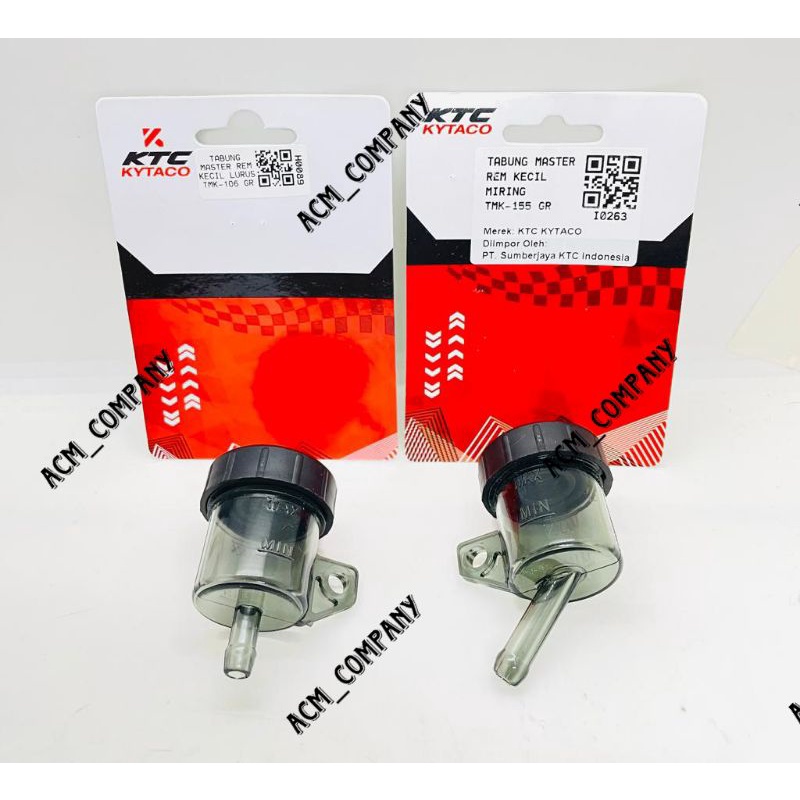 Tabung Minyak Master Rem Depan KTC KYTACO plus breket Besi Universal