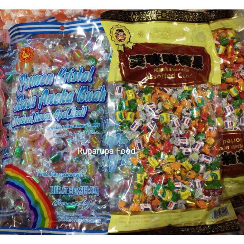 

Permen Aneka Rasa 500 gram