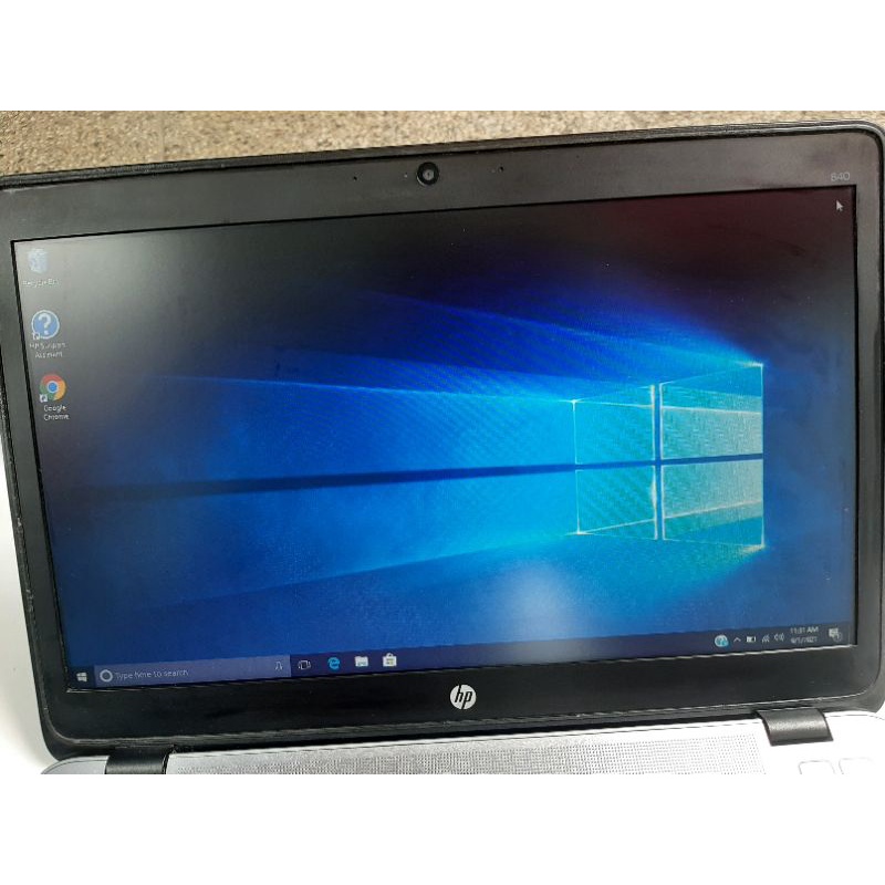 laptop hp 840 g1 core i5-4300U ram 8gb hdd 1 tb