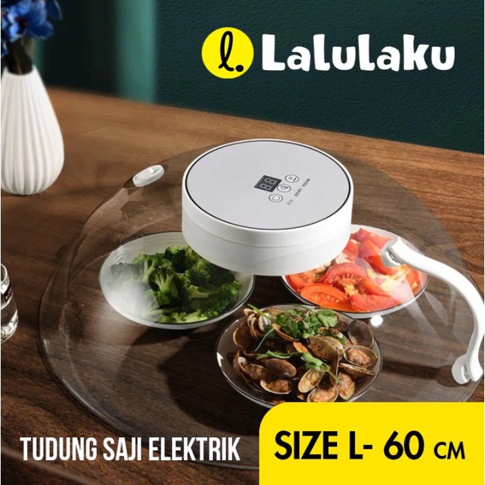 Tempat Saji - Tudung Saji Electrik Pemanas Dan Pelindung Makanan-1