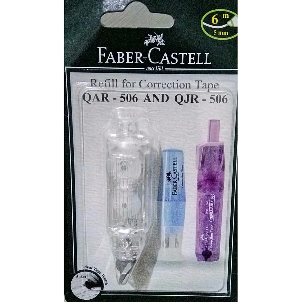 

Refill Tipex Tombow - Correction Tape - Tipex Kenko Refill Correction Tape Faber-Castell Produk