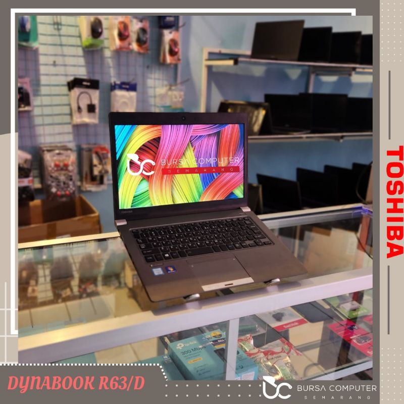 Laptop Toshiba Dynabook R63/D i5 6200U 4GB 256GB 12,5"