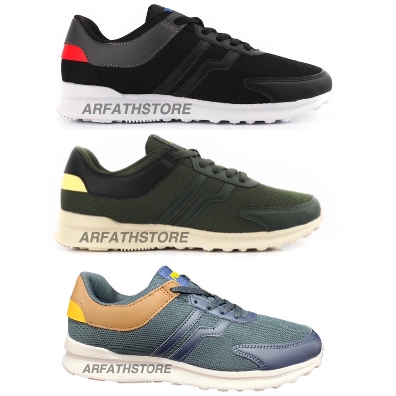 Piero Sepatu Sneakers Pria Hogan