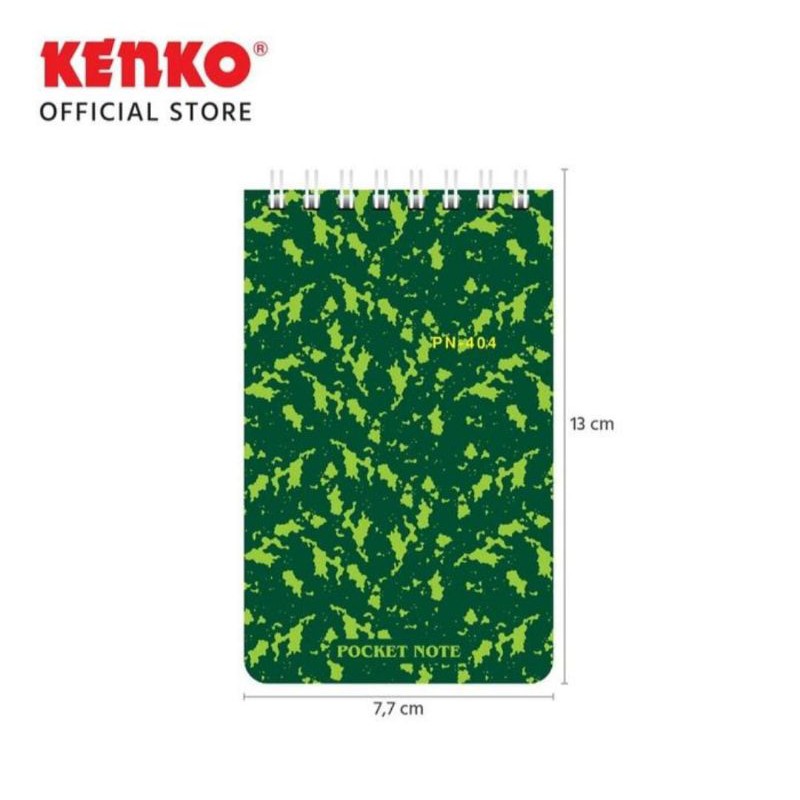 

Pocket Note Kenko PN-404