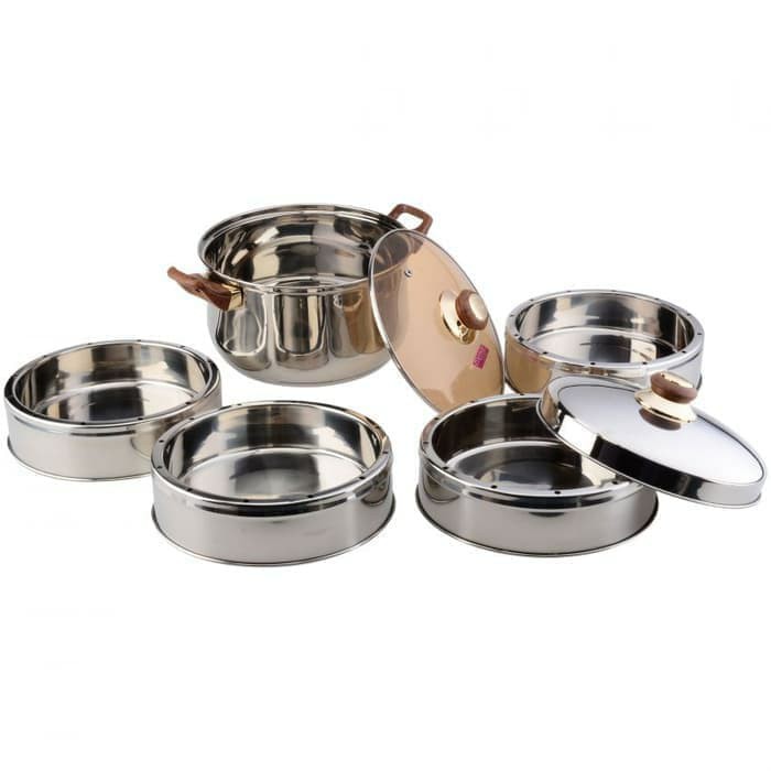 Panci Oxone Xpress Cooker & Warmer OX-92J / Steamer / Kukusan Tingkat