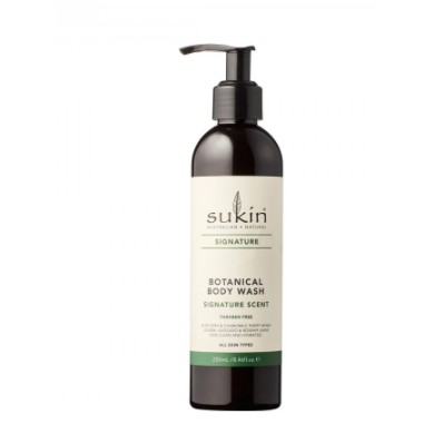 SUKIN Botanical Body Wash Signature Scent 250mL