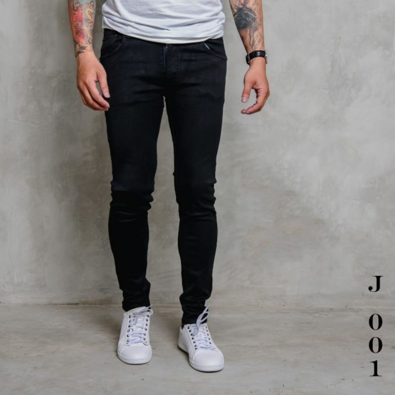 celana jeans pria panjang Levis skinny Slim fit panjang melar promo awal