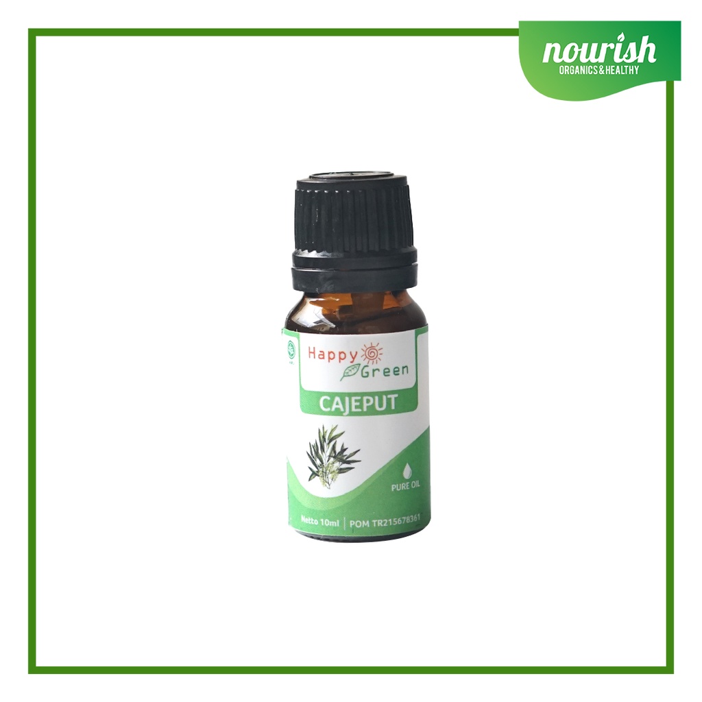 Happy Green Cajeput Oil 10ml