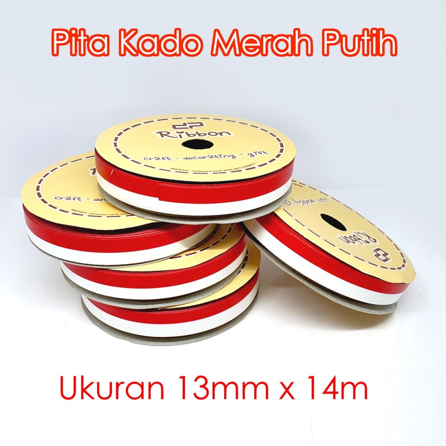 

Pita Kado Merah Putih 13mm x 14m Ribbon Bendera Indonesia Merdeka Warna Warni Gift Hadiah Parcel Parsel Ulang Tahun Anniversary Birthday Party Wisuda Graduate Bouquete Bucket Pesta Bunga Prakarya Kerajinan Craft Crafting Art Seni Pengikat Colorful Malang