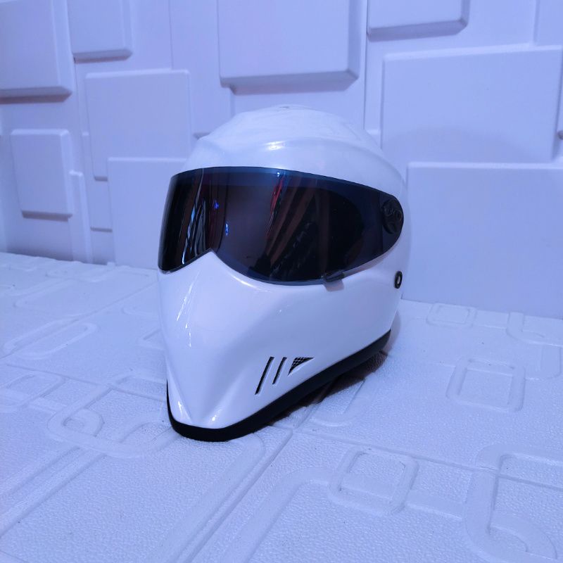 HELM CUSTOM DIAMON BANDIT SIMPSON STIG FULL FACE CLASSIC VINTAGE