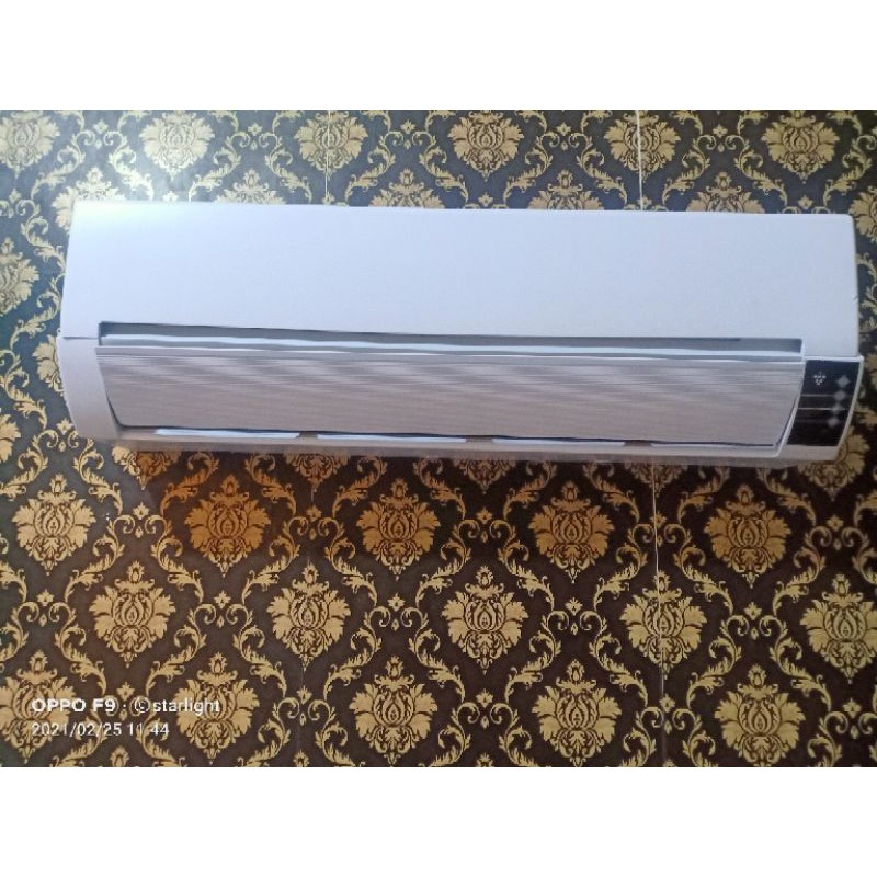 kipas angin model ac 1pk remot