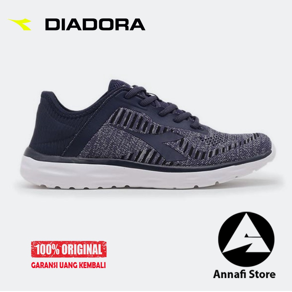 JUAL SEPATU RUNNING PRIA DIADORA ANTONIO DIAFI20406NY - NAVY