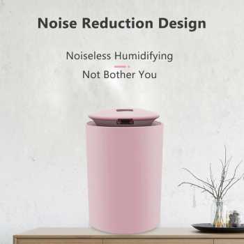 Air Humidifier Aromatherapy Diffuser LED 260ml / Air Humidifier Aromatherapy Diffuser Night Lamp Pengharum Ruangan Aroma Terapi Difuser / Humidifier Led Diffuser Aroma Terapi Aromaterapi Oil Diffuser / Aromaterapi Ruangan Oil  260ml Pengharum Ruangan