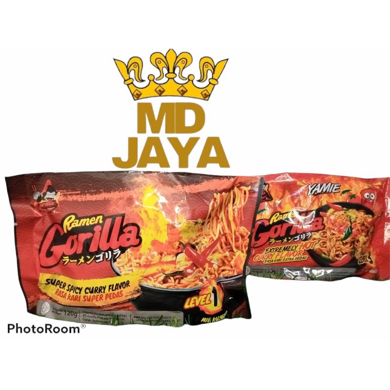 

Ramen Gorilla Kuah dan Goreng Garut Halal || MD_jaya