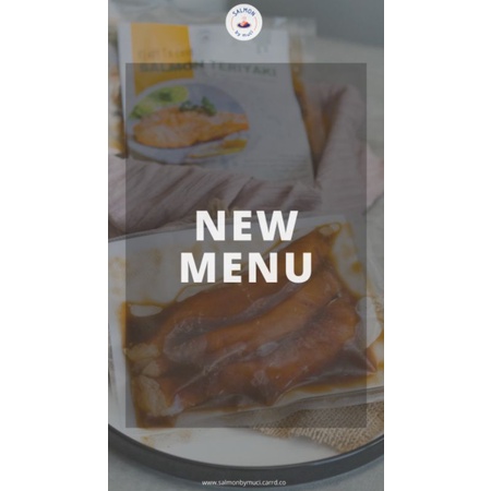 

MENU READY TO COOK