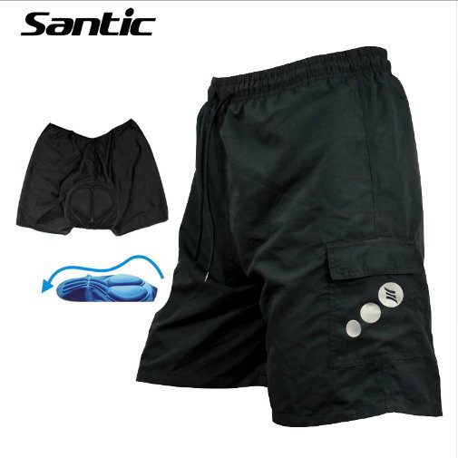 COM89P Celana  Sepeda  MTB Santic Santic Loose Cycling 