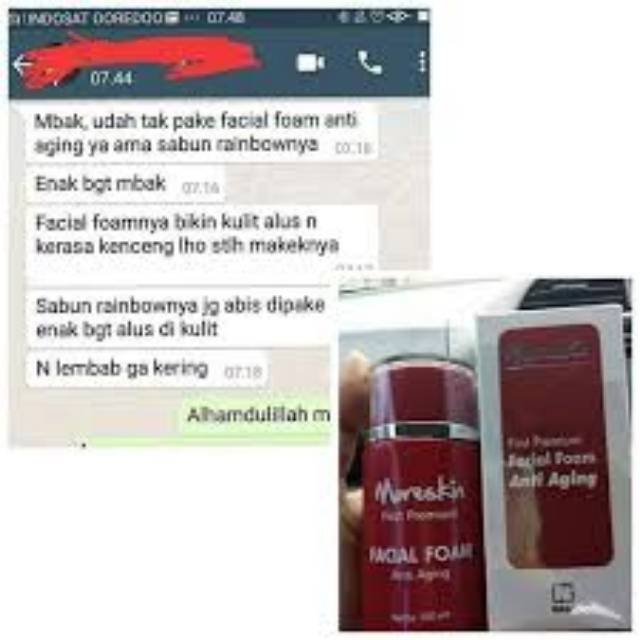 Moreskin First Facial Foam, sabun pencerah wajah, sabun anti aging, sabun mengencangkan wajah