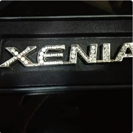 Logo / emblem tulisan mobil Xenia