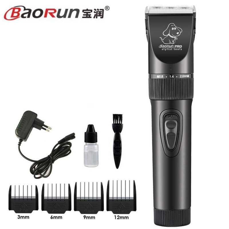 BaoRun Alat Cukur Elektrik Bulu Binatang Pet Dog Clipper - P7