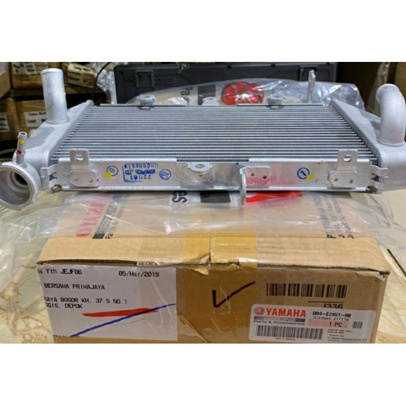 RADIATOR MT25 MT 25 ASLI ORI YAMAHA B04 E2461 00