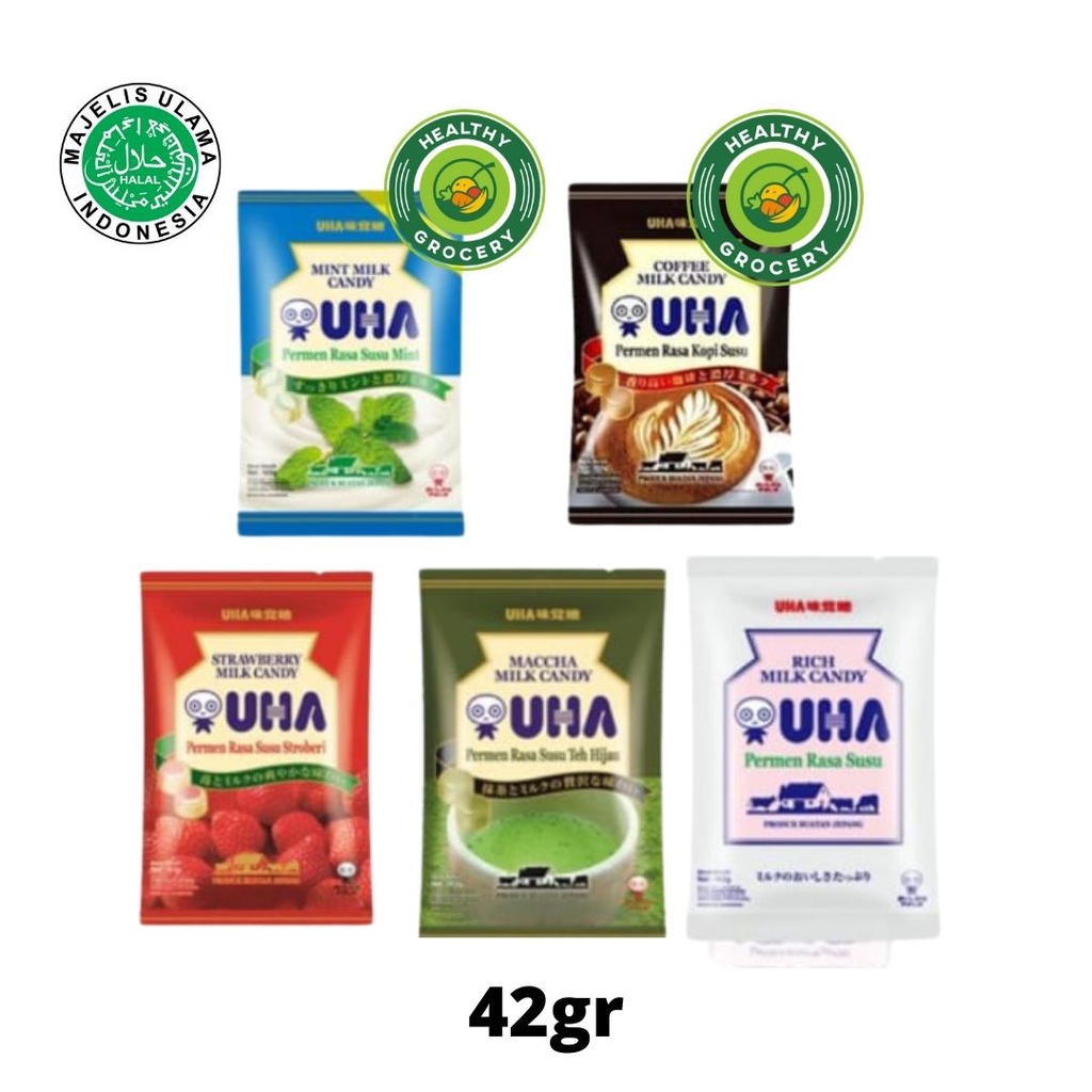 Uha  Milk Candy 42gr  All Varian