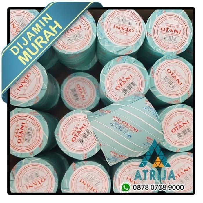 

Kertas | (Per 20 Roll) Kertas Thermal Struk Kasir Otani 80X80 Core 19 - 20 Roll Kualitas Terbaik