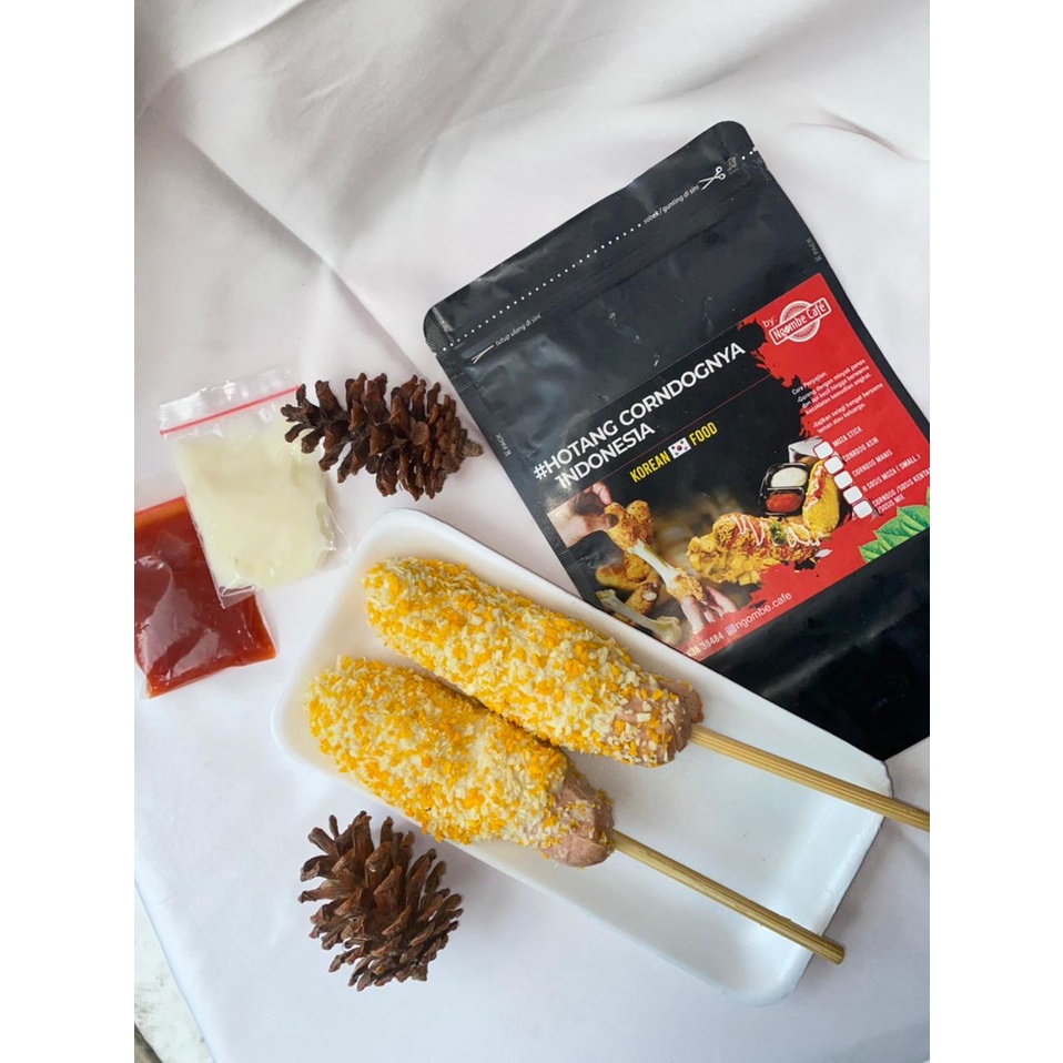 

CORNDOG SOSIS MOZZARELLA FROZEN ( ISI 2 )