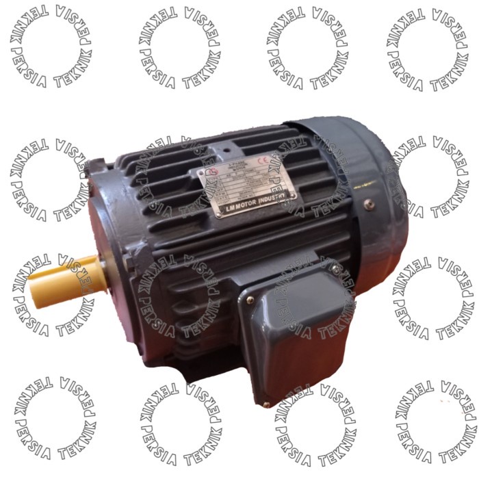TST | Dinamo Penggerak LM Dinamo Motor 3 HP/4 POLE
