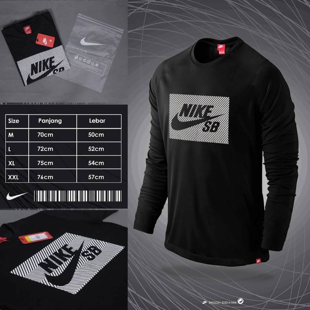 LONGSLEEVE NIKE SB-SKL