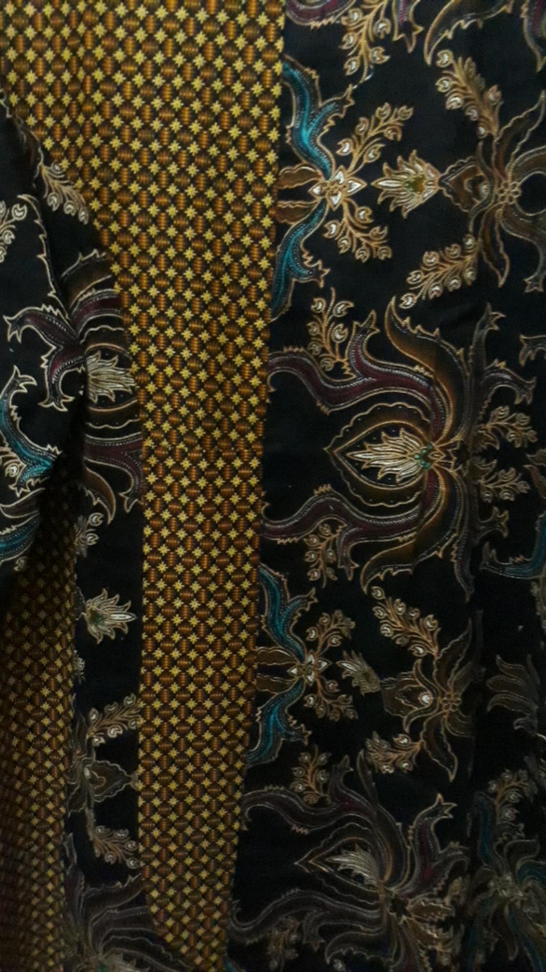 Gamis Batik Manggar, Padi,sekar,cantik,kubis,kipas,daun,kupu,nadine,gendis