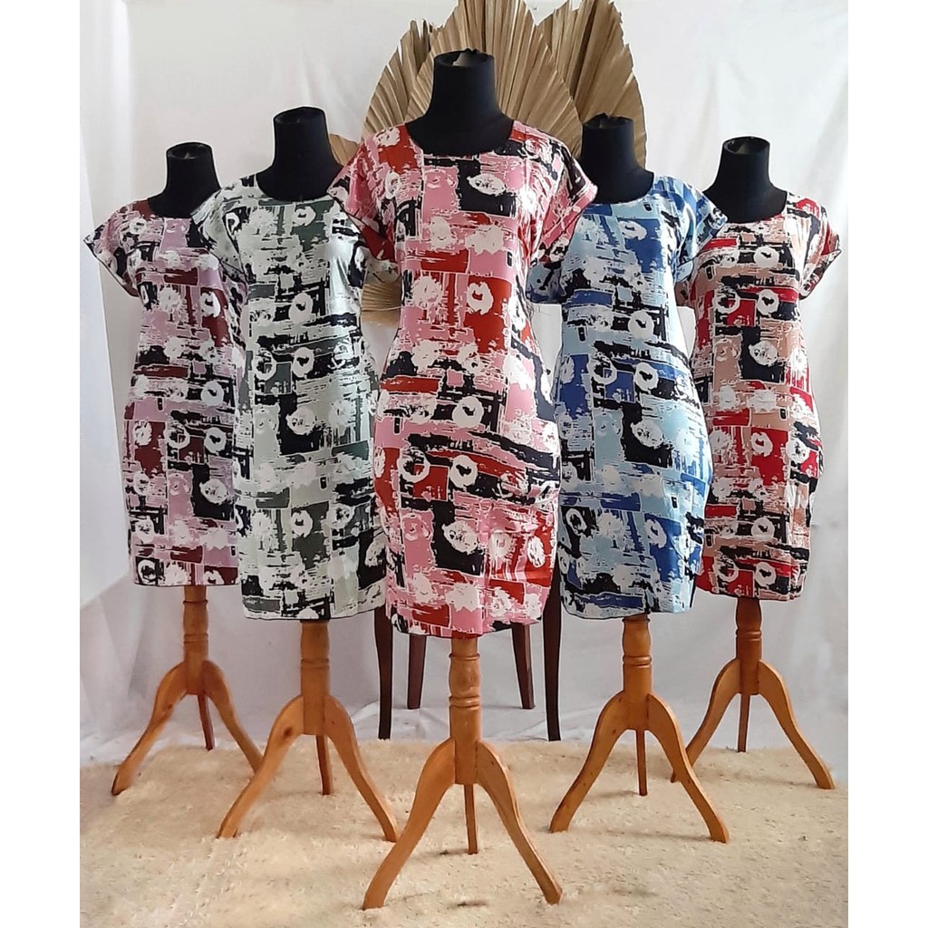 TERMURAH  DASTER MIDI RAYON TERLARIS BISA ECER GROSIR