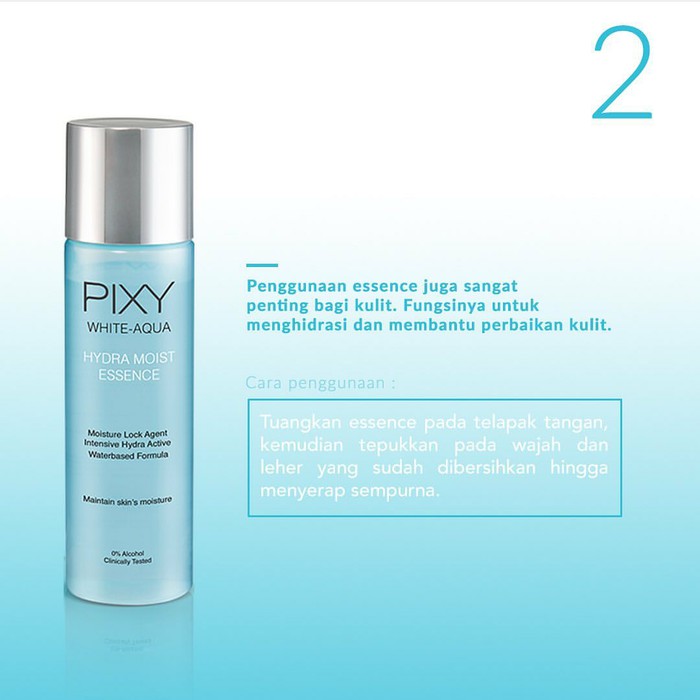 ★ BB ★ PIXY White Aqua Hydra Moist Essence