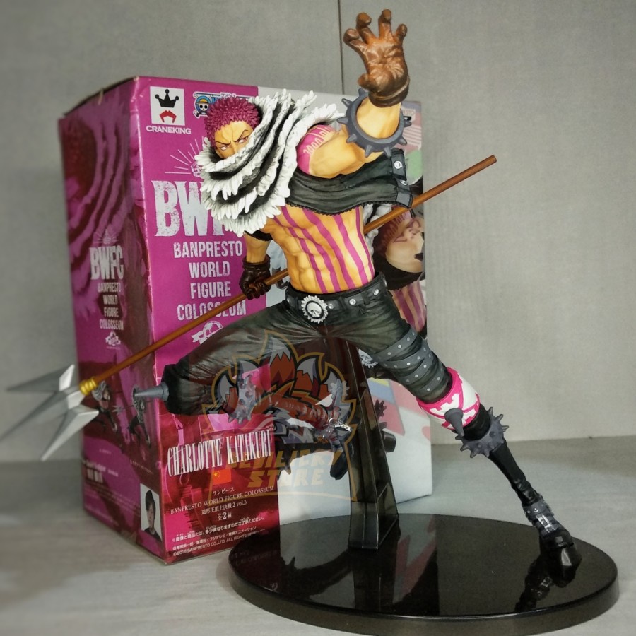 ORIGINAL Figure BWFC Katakuri One Piece Banpresto Luffy not glm pop