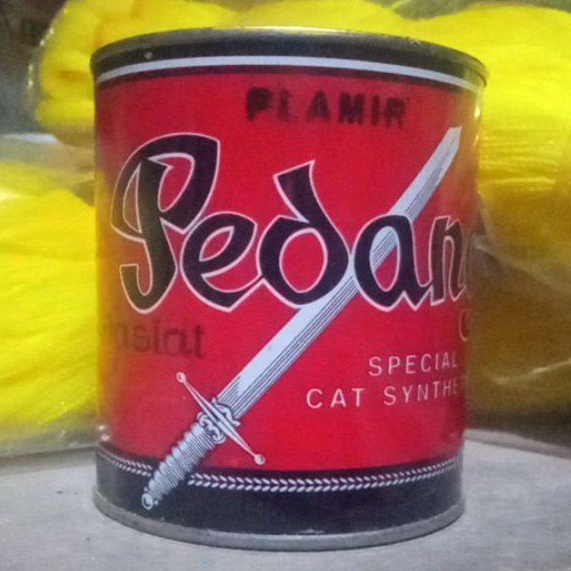 Plamir Cap Pedang Plamir Kayu