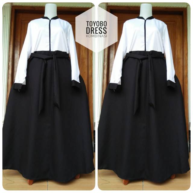 Seragam PNS Putih hitam