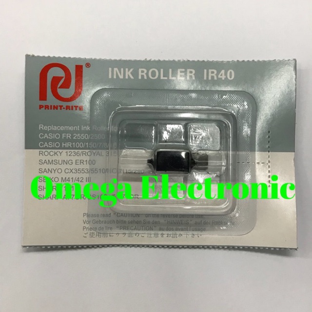 Ink Roller IR40 IR 40 Tinta Kalkulator Printer Mesin Kasir