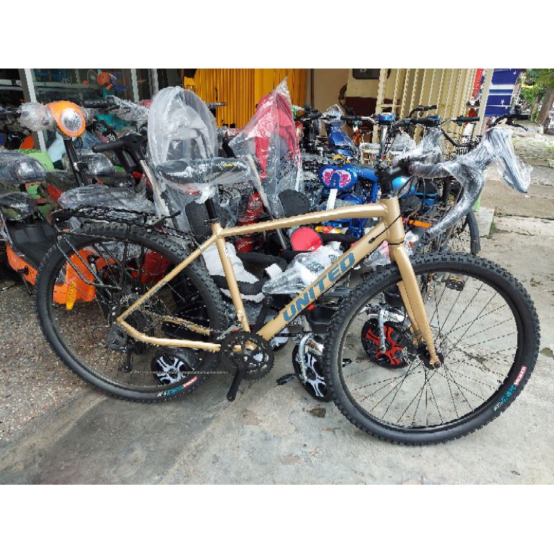 sepeda touring 29 inch United Rockford (2x9)