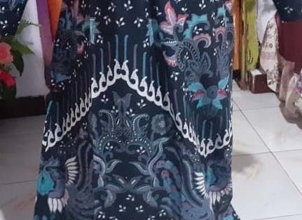 Maura Couple - Sania Ruffle Batik Couple Ori Ndoro Jowi Dnt Garansi Termurah Shopee -