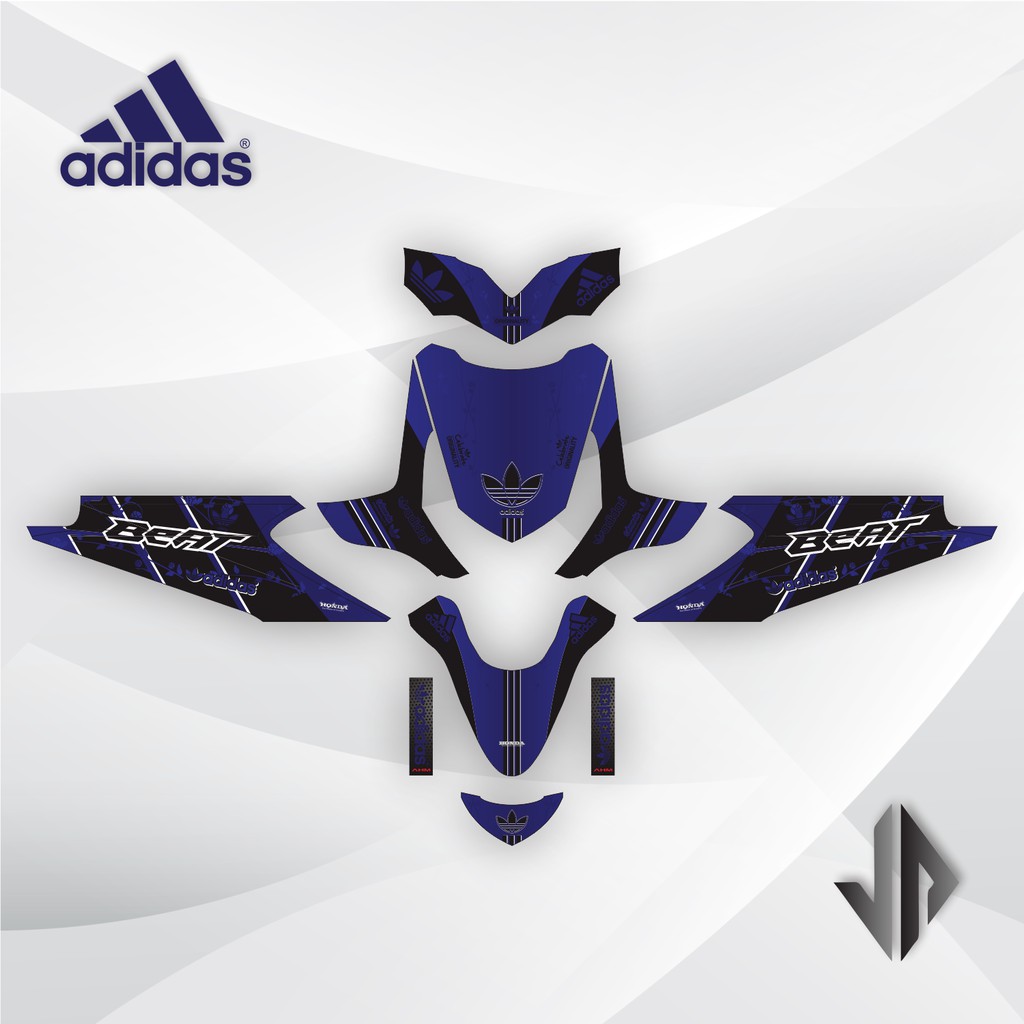 Decal Sticker / Stiker Beat Karbu 2008 2009 2010 2011 2012 Adidas