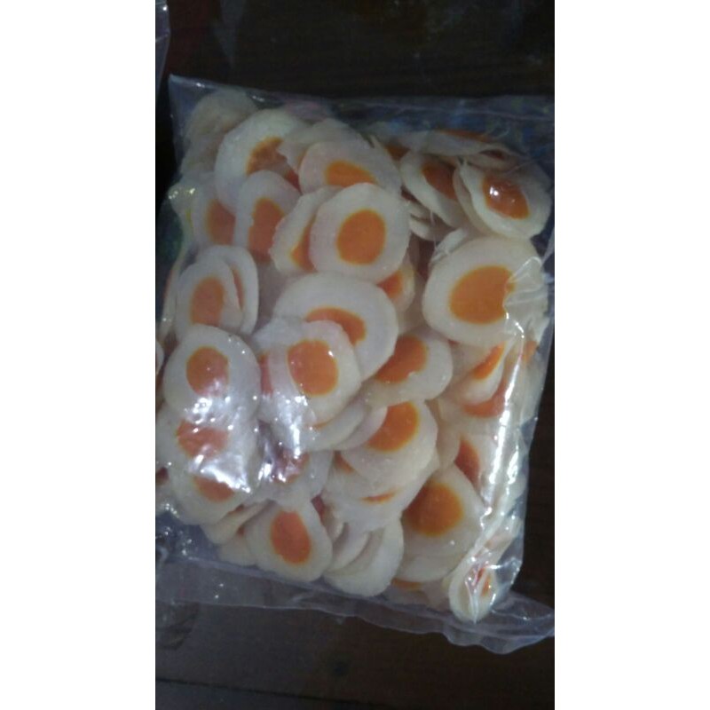 

kerupuk Telor Asin by. D'Dapoer Faaleesya