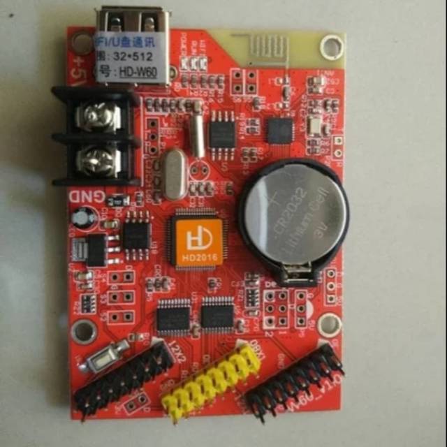 Controller LED Hd-W60 WIFI + USB