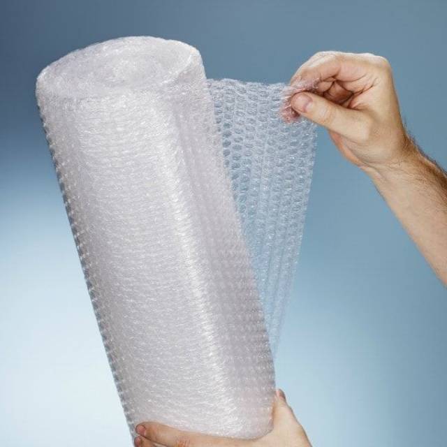 

TAMBAHAN BUBBLE WRAP DAN DUS UNTUK PACKAGING