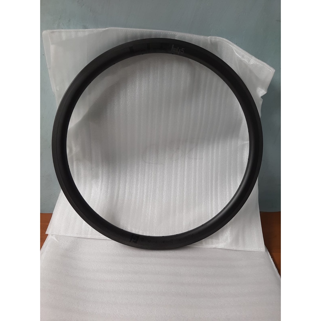 rims carbon 700C ROAD BIKE MERK HALF5 peregrine 3.8 CM RIMS BRAKE 20H
