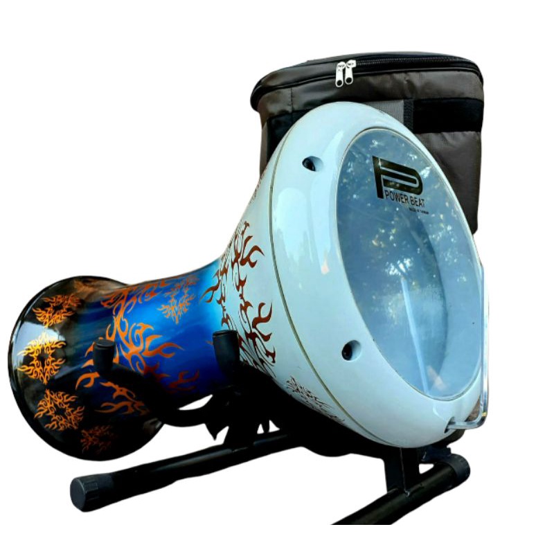 DARBUKA 9INCH MOTIF FREE TAS KUNCI COD